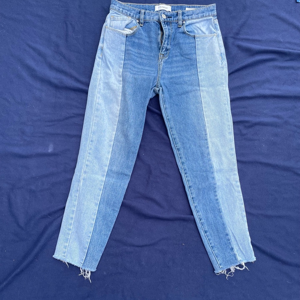 PacSun vintage icon, two toned jeans, size 27